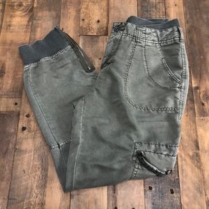 Anthropologie Green Marrakech Jogger Size 28